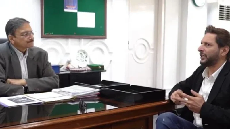 Zaka Ashraf replies to Shahid Afridi's suggestion of appointing Mohammad Rizwan as skipper