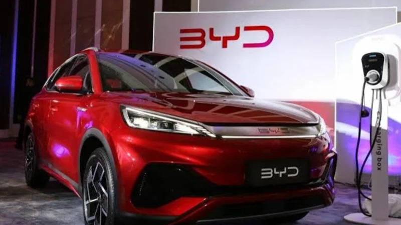 China's electric vehicle giant expresses interest to invest in Pakistan