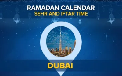 Iftar time Dubai: Today Iftar timing in Dubai 2024