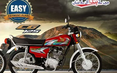 Honda CG 125 Easy Installment Plans- April 2024