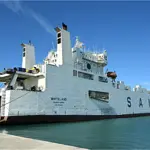 UAE relief: Ship arrives with 4,630 tonnes of supplies at Al Arish port