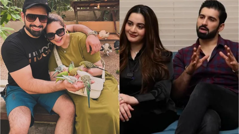 Aiman and Muneeb shares insights on keeping romance alive in a joint family