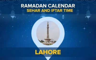 Iftar time Lahore: Today Iftar timing in Lahore 2024