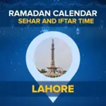 Iftar time Lahore: Today Iftar timing in Lahore 2024