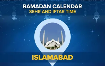 Iftar time Islamabad: Today Iftar timing in Islamabad 2024