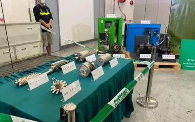 Hong Kong authorities create the largest ever gold smuggling bust