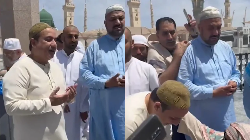 Rahat Fateh Ali Khan delivers enchanting “Naat” recitation in Madina