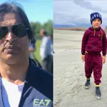 Shoaib Akhtar embraces new nickname given by young vlogger Shiraz