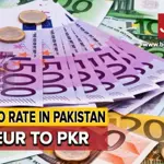 EURO to PKR – Euro rate in Pakistan today – 09 April 2024