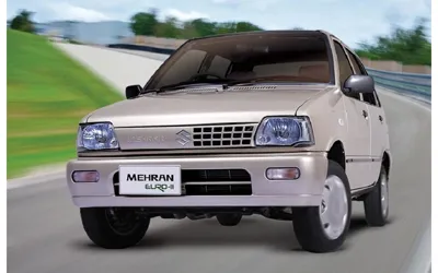 Suzuki Mehran Latest Price in Pakistan for April 2024