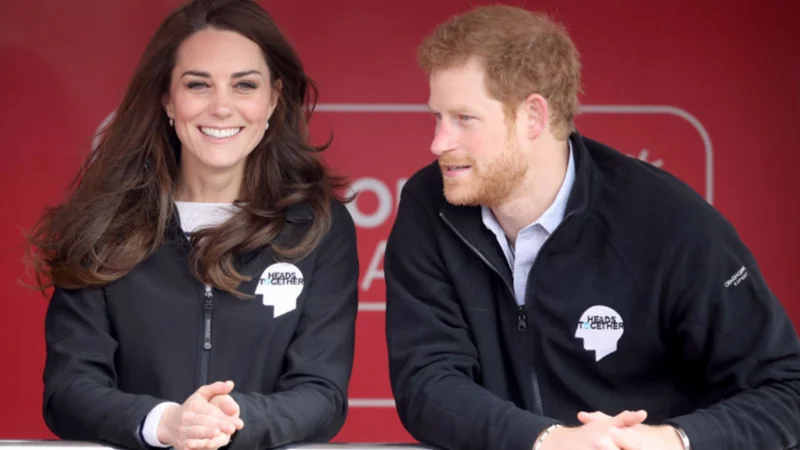 Prince Harry in 'Great Pain' Over Fear of Losing Kate Middleton Post Diana