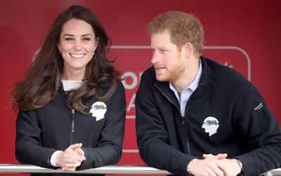 Prince Harry in 'Great Pain' Over Fear of Losing Kate Middleton Post Diana