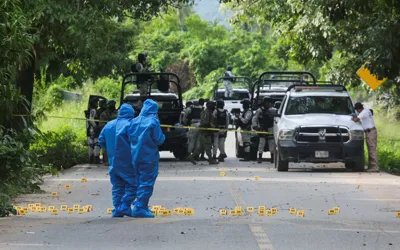 Mexican police officer fatally shot during intervention in Lynching