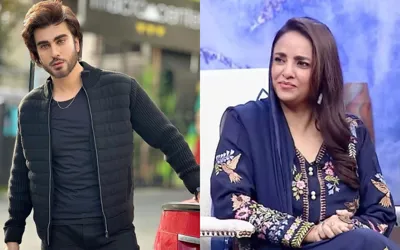 Imran Abbas taunts Nadia Khan over critical reviews of "Ehraam E Junoon"