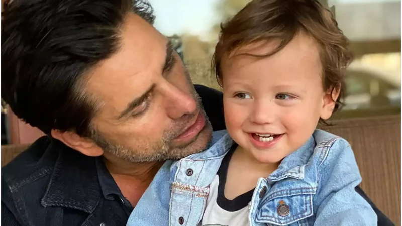John Stamos Son