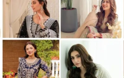 Eid Ul Fitr 2024: Pakistani Stars Wow Fans with Stylish Looks