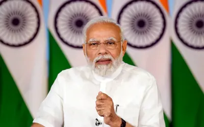 India's Modi calls for peace along with China border