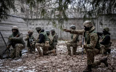 Russian FSB claims British Special Forces operating in Ukraine