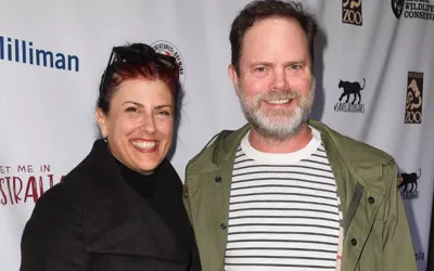 Exploring Holiday Reinhorn, Rainn Wilson's Other Half