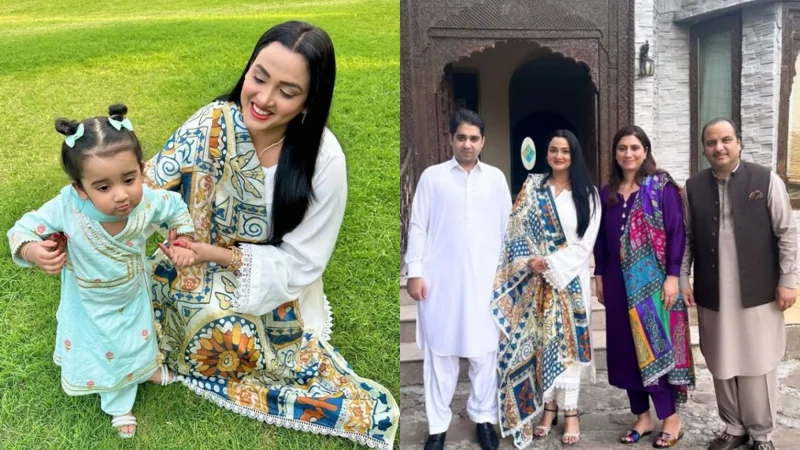 Eid Ul Fitr 2024: Kiran Tabeir's gorgeous family snaps