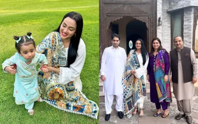 Eid Ul Fitr 2024: Kiran Tabeir's gorgeous family snaps
