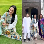 Eid Ul Fitr 2024: Kiran Tabeir's gorgeous family snaps