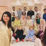 Eid-ul-Fitar 2024 Dinner Delight: Javeria Saud celebrates with family and friends