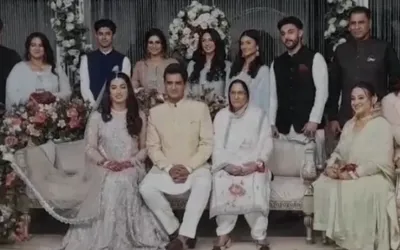 Babar Azam, famous cricket stars attend Ali Younis-Aliya Riaz Nikkah ceremony