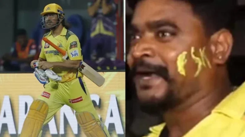 IPL 2024: Father skips daughter's school fees to watch MS Dhoni by paying INR64,000