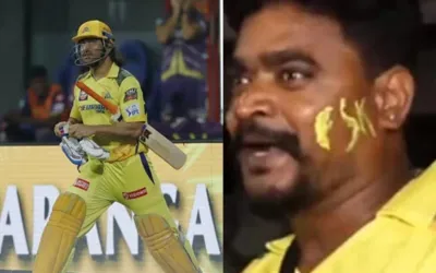 IPL 2024: Father skips daughter's school fees to watch MS Dhoni by paying INR64,000