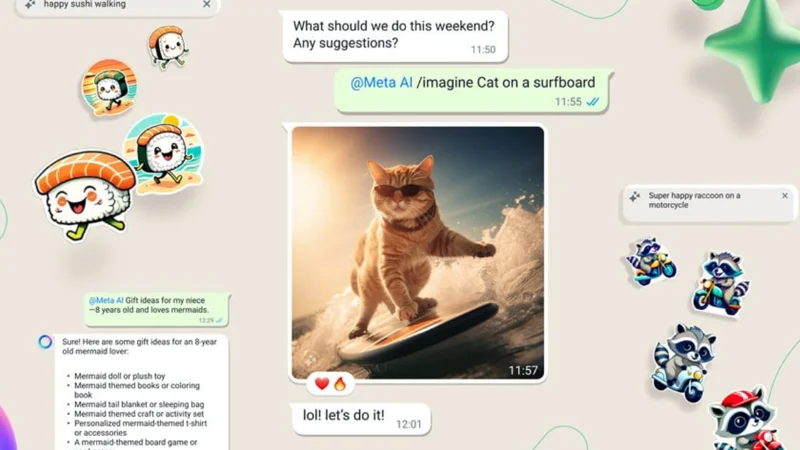 WhatsApp introduces Meta AI in Pakistan