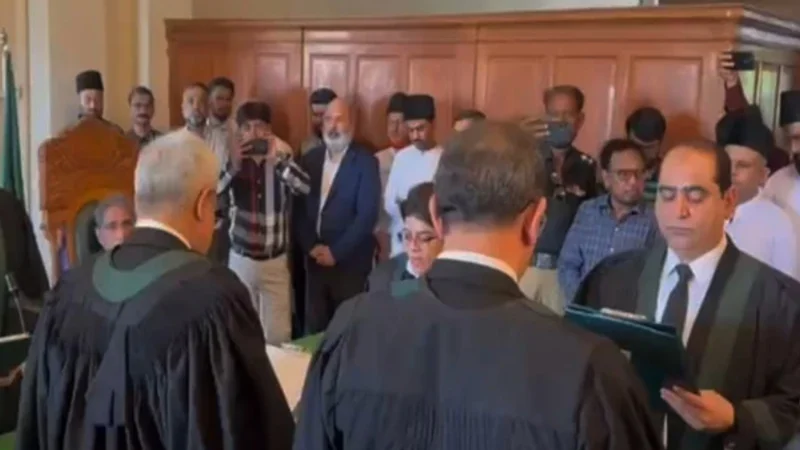 Six additional judges of SHC takes oath as permanent judges