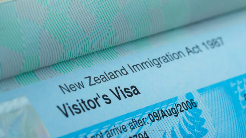 Minimum bank statement for New Zealand visit visa from Pakistan - April 2024