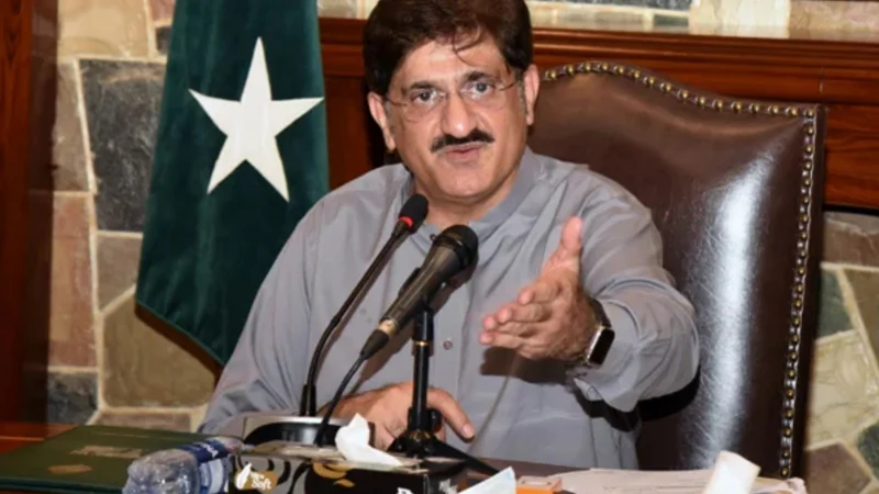 Sindh CM issues alert amid heavy rains prediction