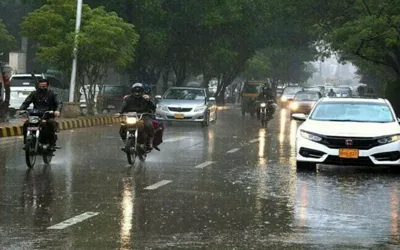 Weather Update; Karachi to receive rain over weekend