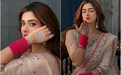 Jannat Mirza's Eid Pictures Grabs Attention Across Social Media!