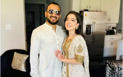 Arisha Razi Shares Eid Moments with Husband in Houston
