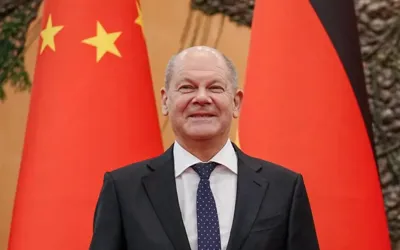 Chancellor Scholz balances trade and politics in China