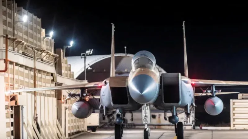 Iran launched over 300 drone and missiles towards Israel