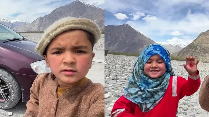 Viral kids Shiraz and Muskan bought a new car
