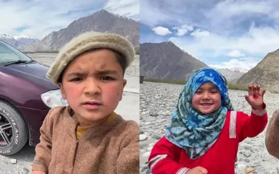 Viral kids Shiraz and Muskan bought a new car