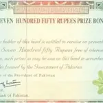 How to check Rs 750 prize bond Draw list, 15 April 2024
