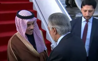 High-level delegation led by Saudi FM arrives in Islamabad
