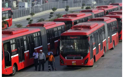 Metro Bus Track Repair Work to Start Soon in Rawalpindi-Islamabad