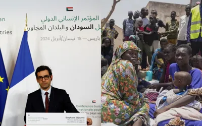 France announces aid for Sudan one year into “Civil War"
