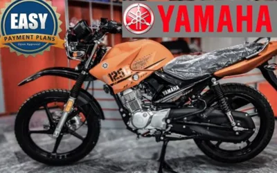 Yamaha YBR125 Easy Installment Plans in Pakistan- April 2024