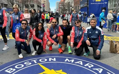 Pakistani runners demonstrate their skill and resolve at 128th Boston Marathon