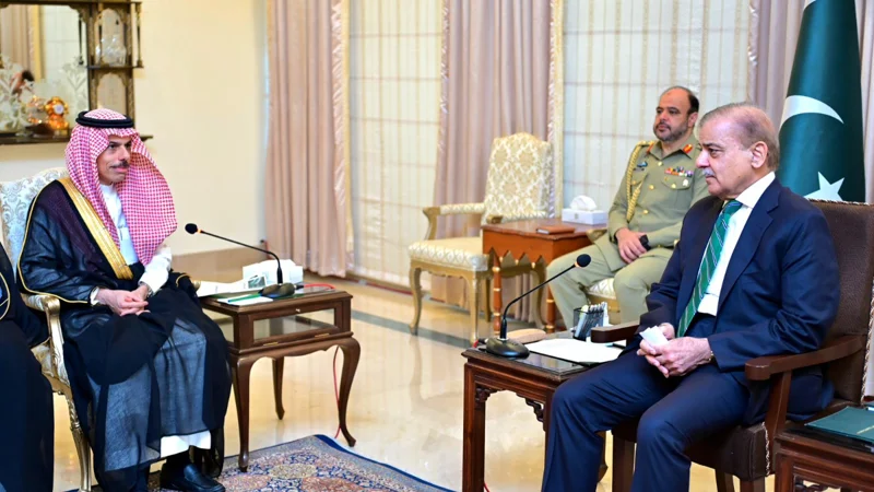 Pakistan, KSA reiterate commitment to enhanced bilateral strategic partnership