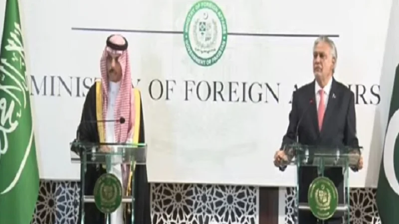 Pak, KSA call for immediate ceasefire in Gaza