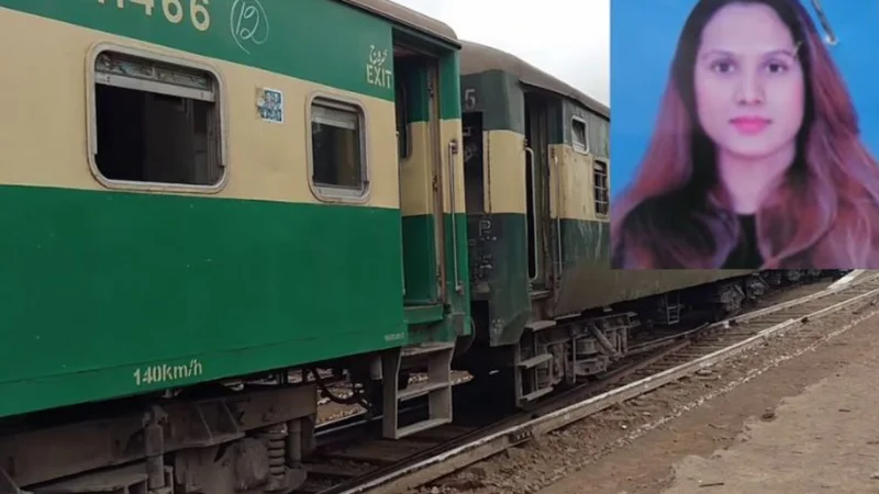 Woman accidentally falls from Millat Express, says postmortem report